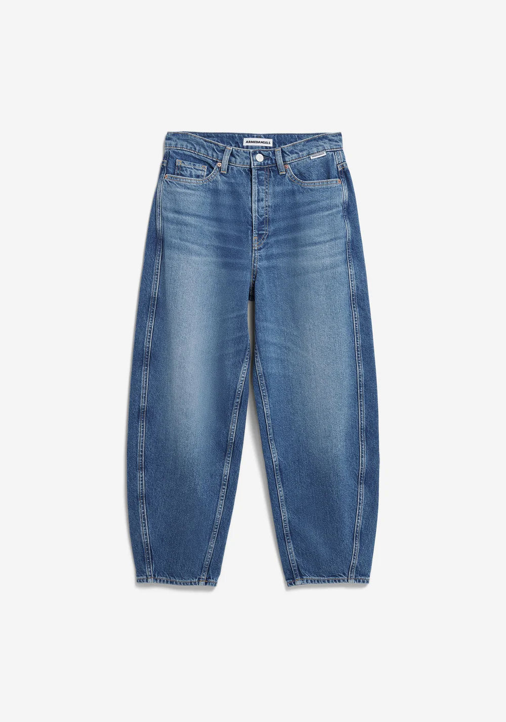 Detox Denim Baarly High Waist Barrel - Crunchy