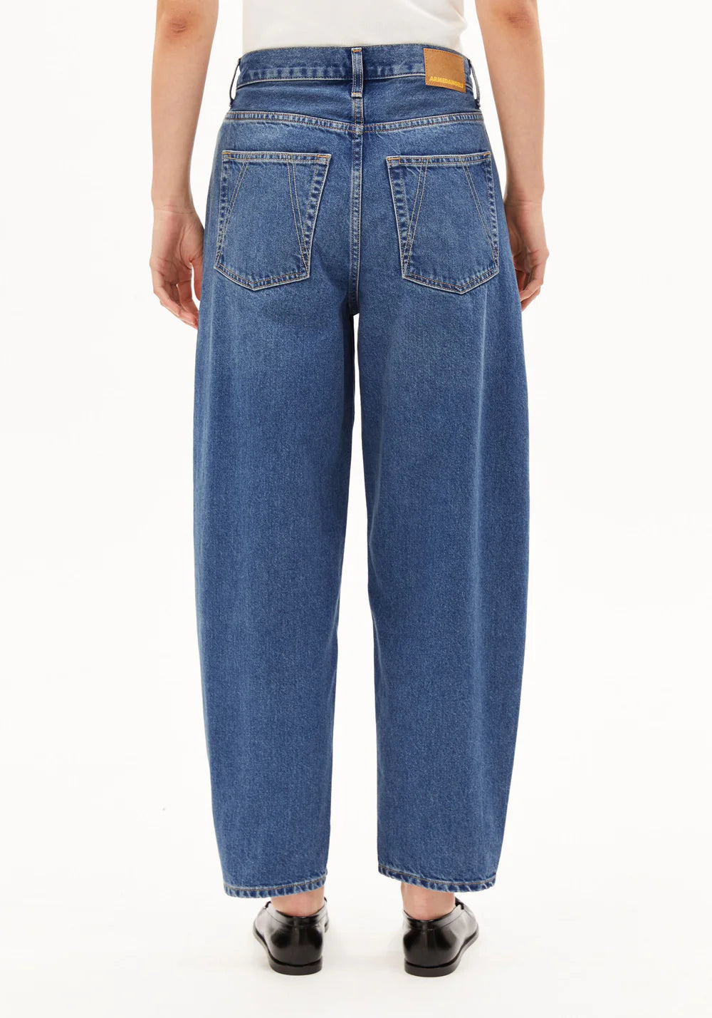 Detox Denim Baarly High Waist Barrel - Crunchy
