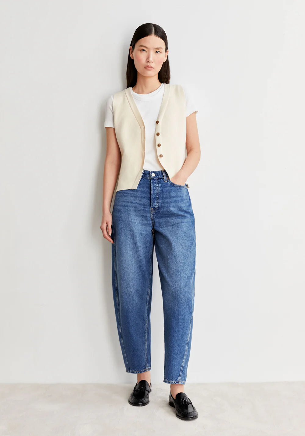 Detox Denim Baarly High Waist Barrel - Crunchy