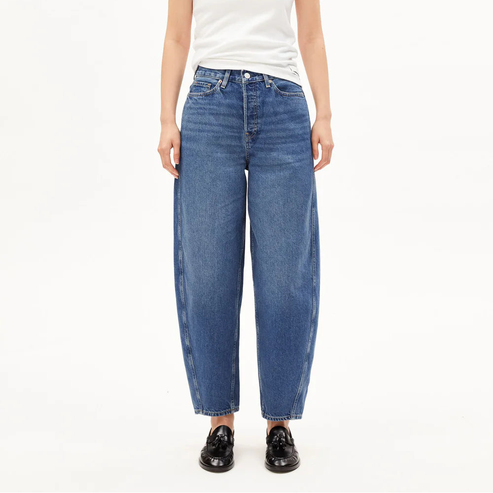 Detox Denim Baarly High Waist Barrel - Crunchy