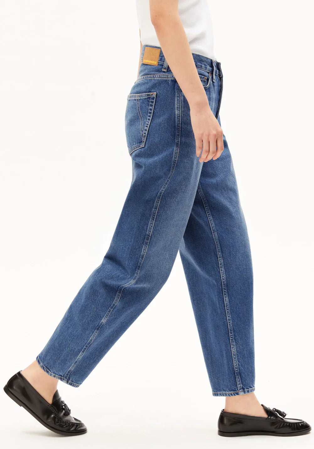 Detox Denim Baarly High Waist Barrel - Crunchy