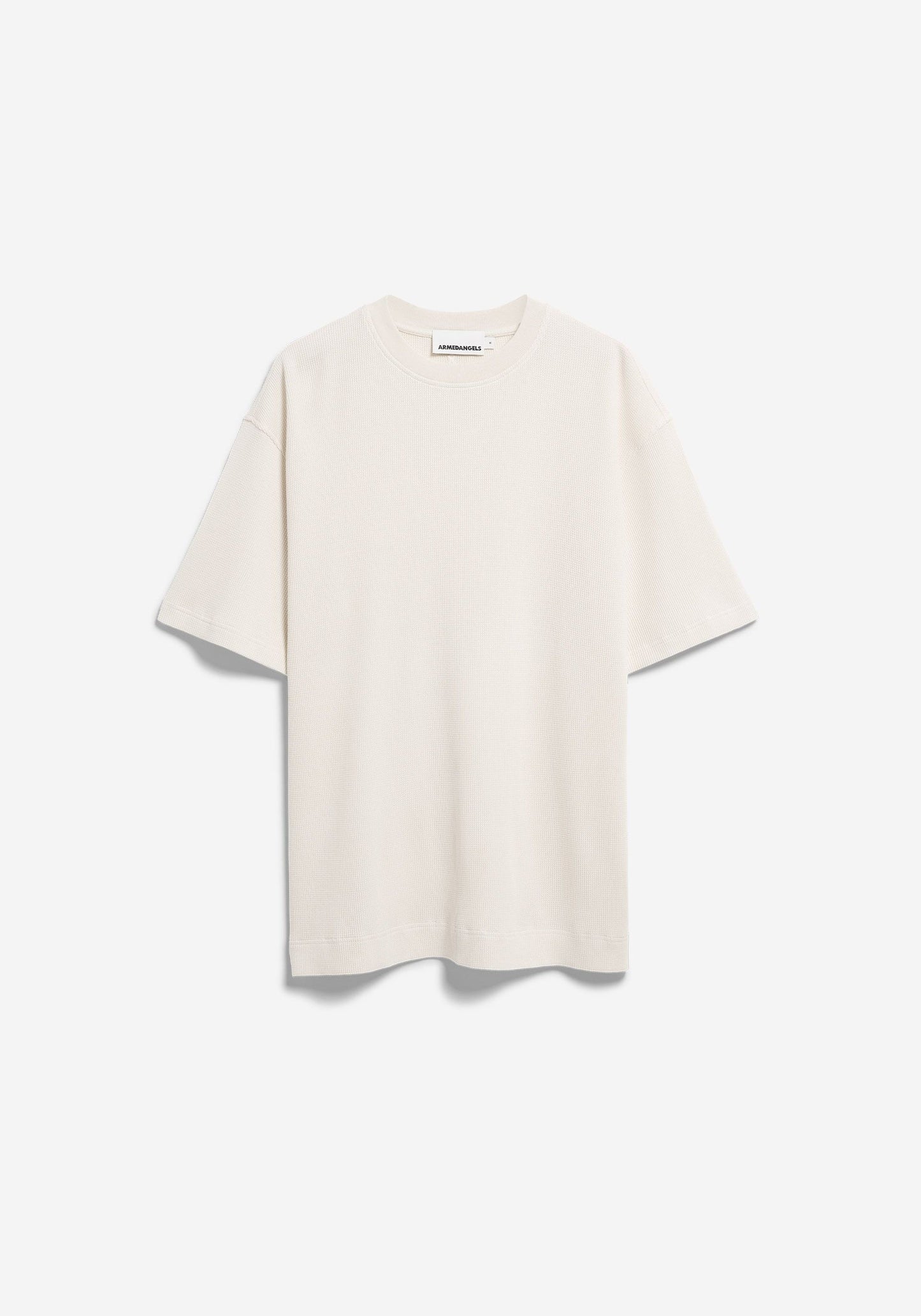 Maarkos Waffle T-Shirt - Pure