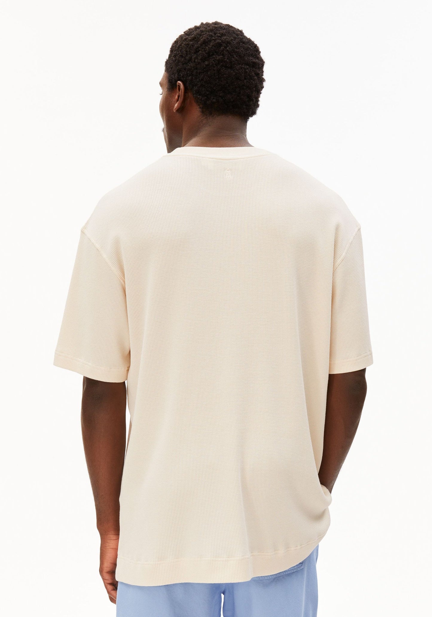 Maarkos Waffle T-Shirt - Pure