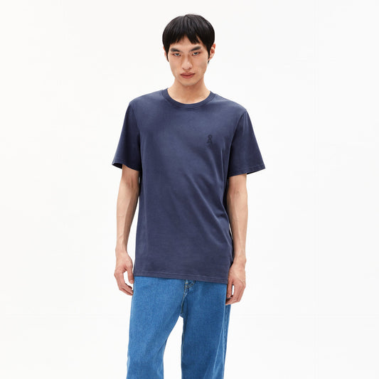 LAST ONE in S - Maarkos Iconic GMT Dye - Blue Noon Washed