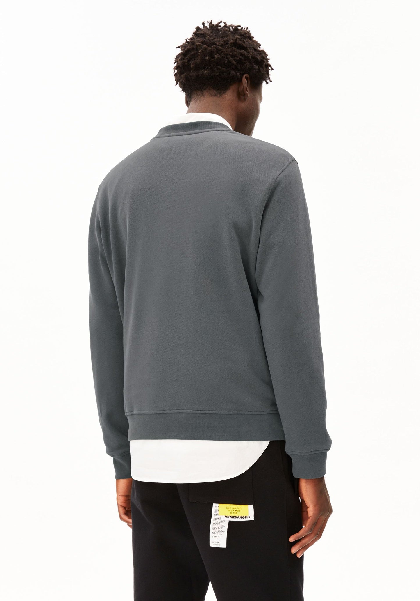 Baaro Fleece Sweater - Space Steel