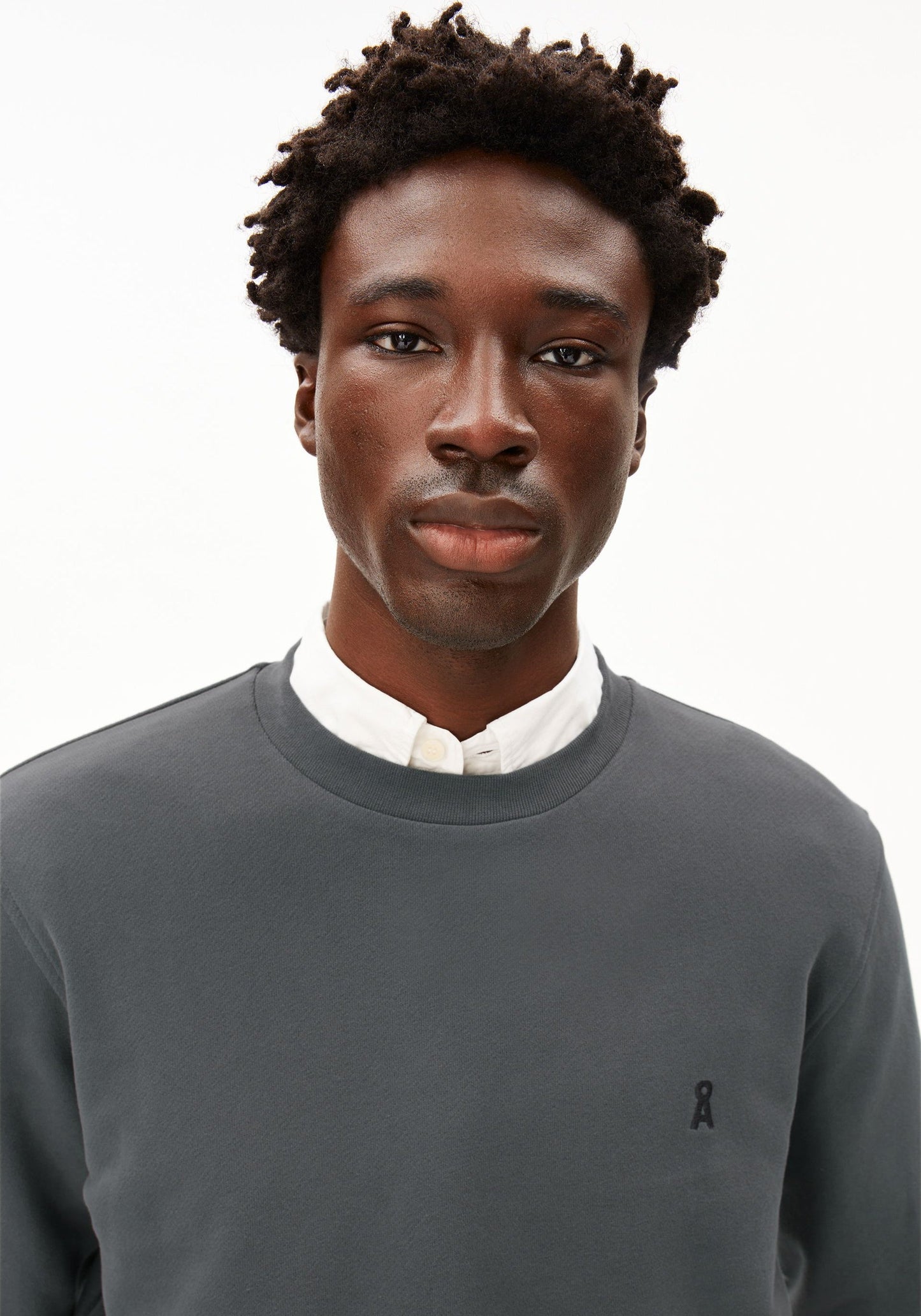 Baaro Fleece Sweater - Space Steel