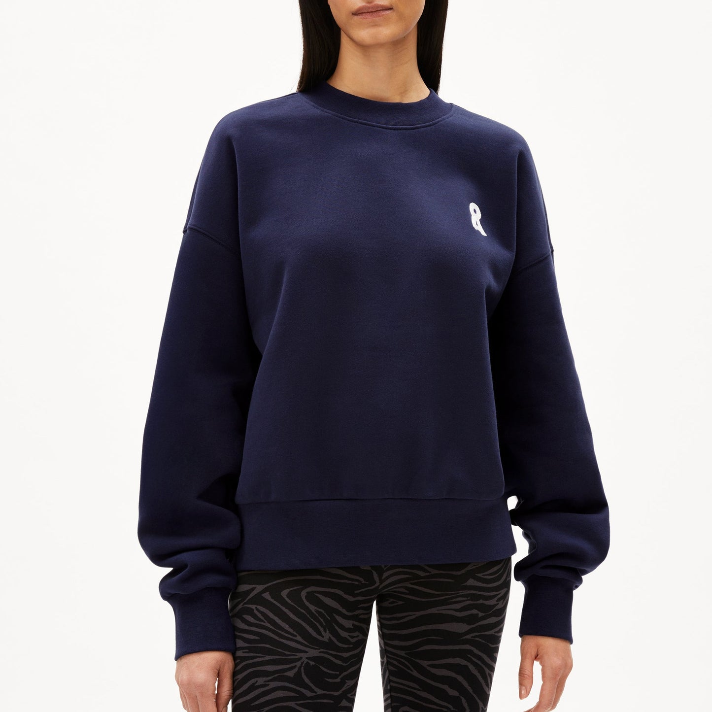 Alizaa Iconic A Sweat - Tinted Navy