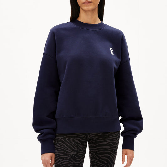 Alizaa Iconic A Sweat - Tinted Navy