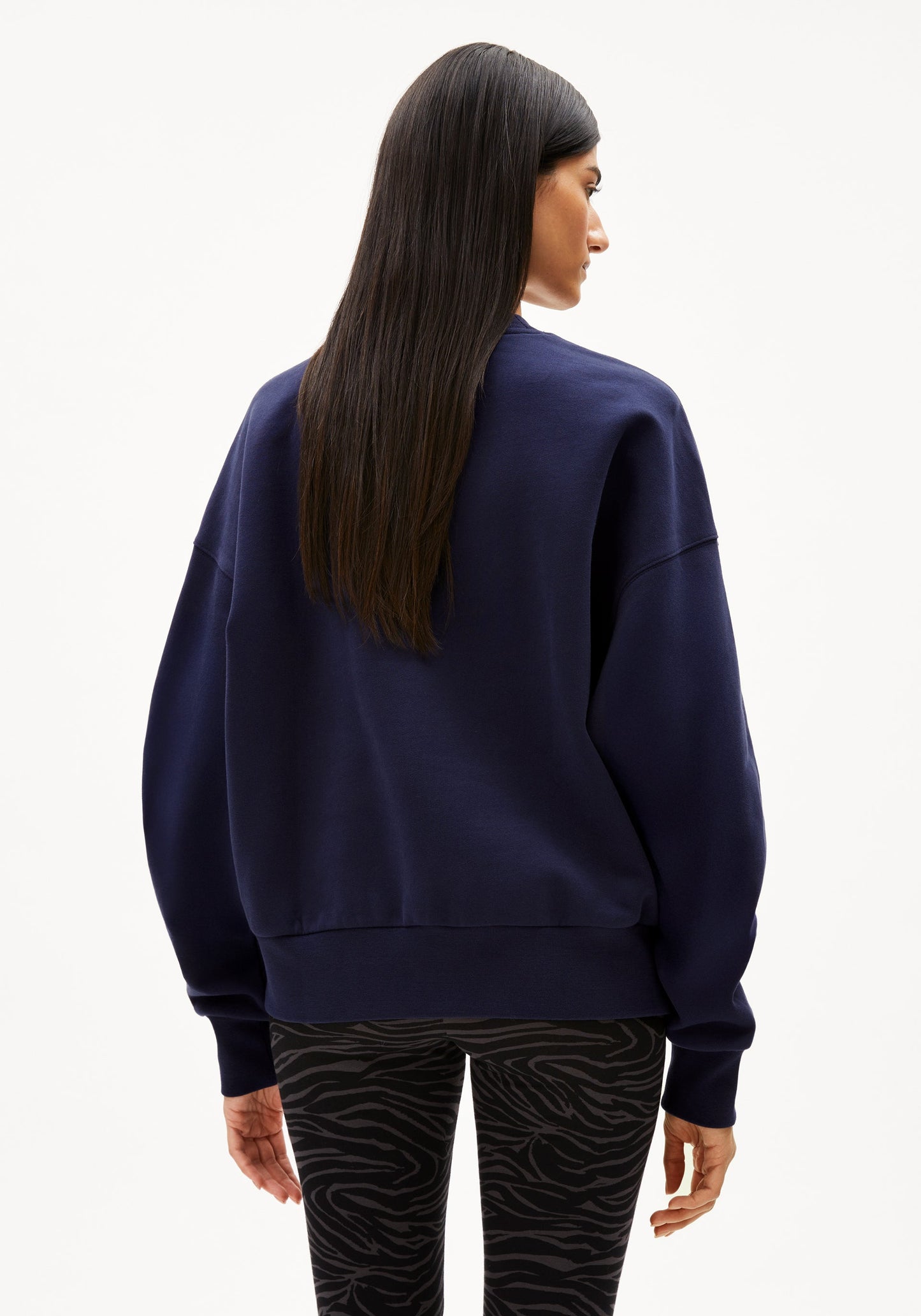 Alizaa Iconic A Sweat - Tinted Navy