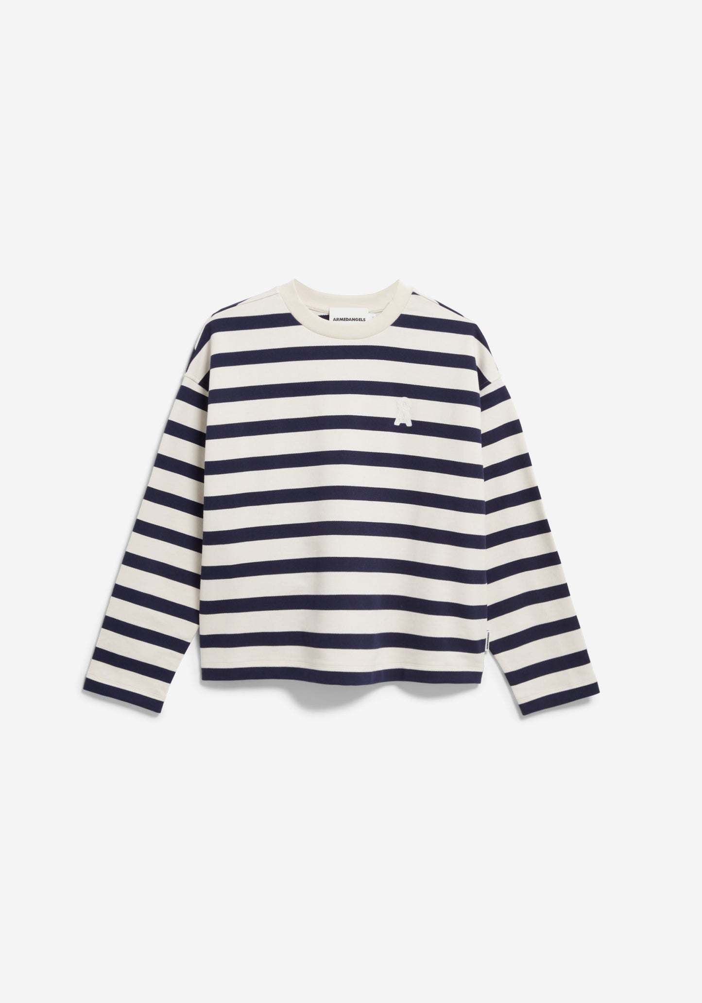 Frankaa Iconic Bold Sweater - Undyed/Tinted Navy