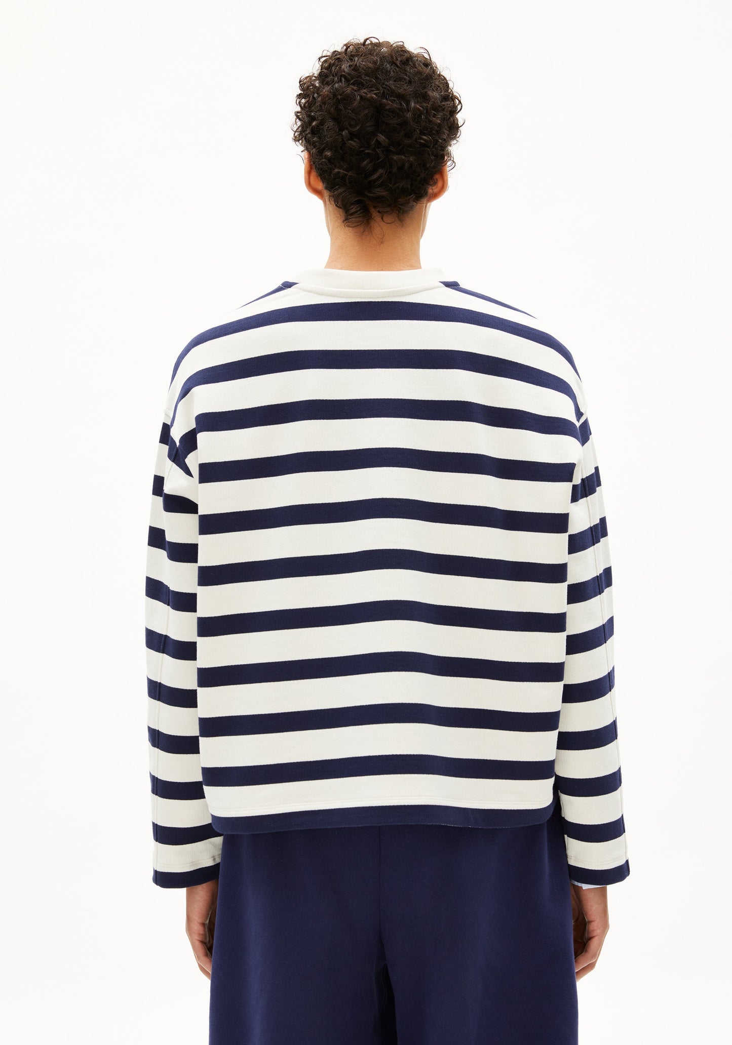 Frankaa Iconic Bold Sweater - Undyed/Tinted Navy