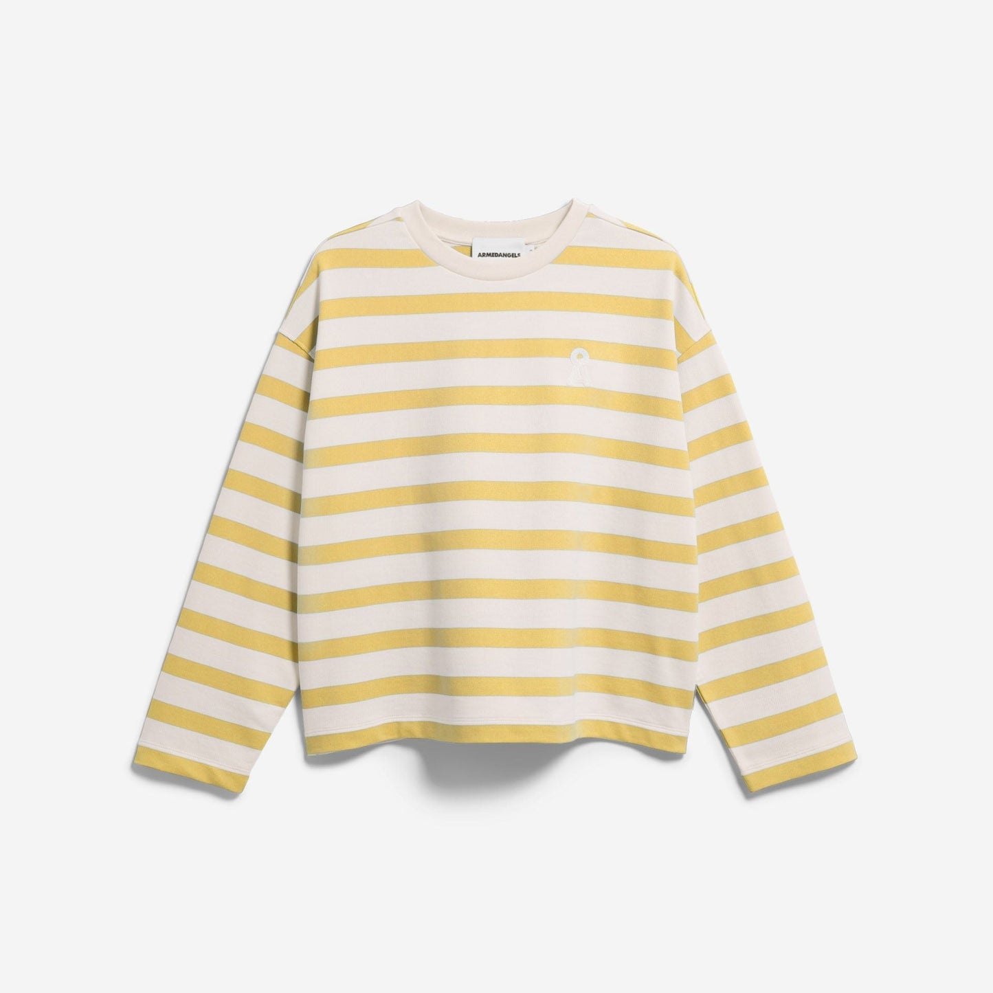 Frankaa Iconic Bold Sweater - Undyed/Golden Hay