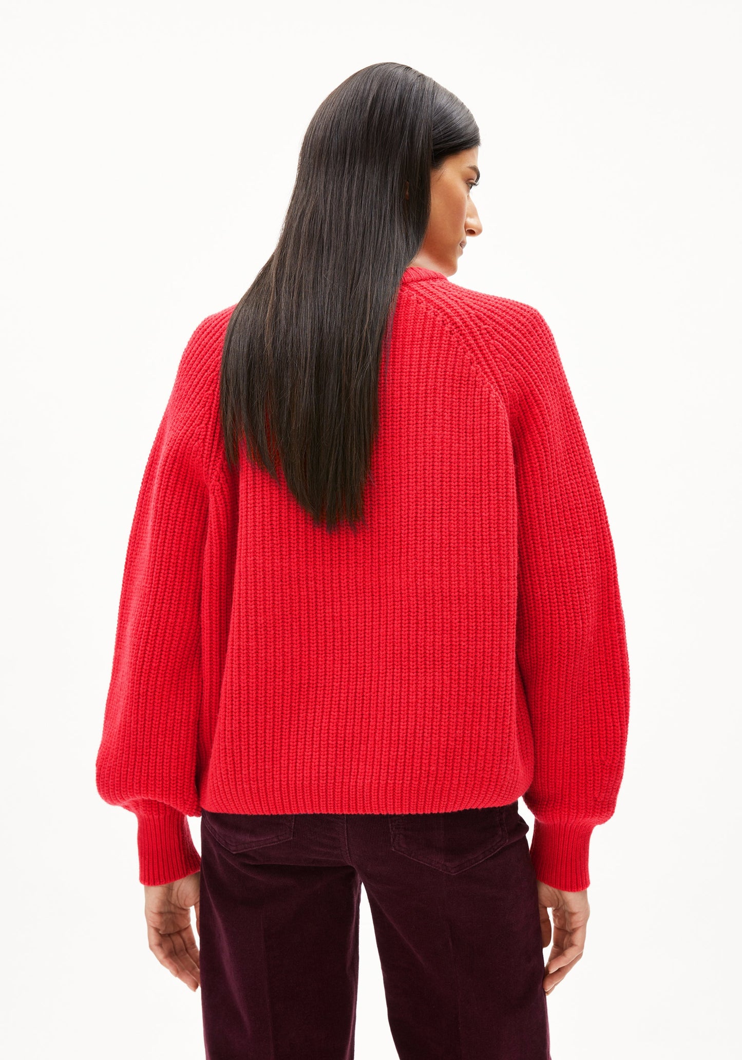 LAST ONE in L - Kaagi Pullover - Candy Apple