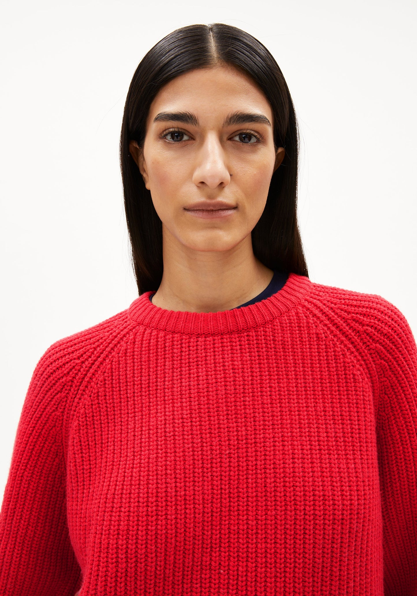 LAST ONE in L - Kaagi Pullover - Candy Apple