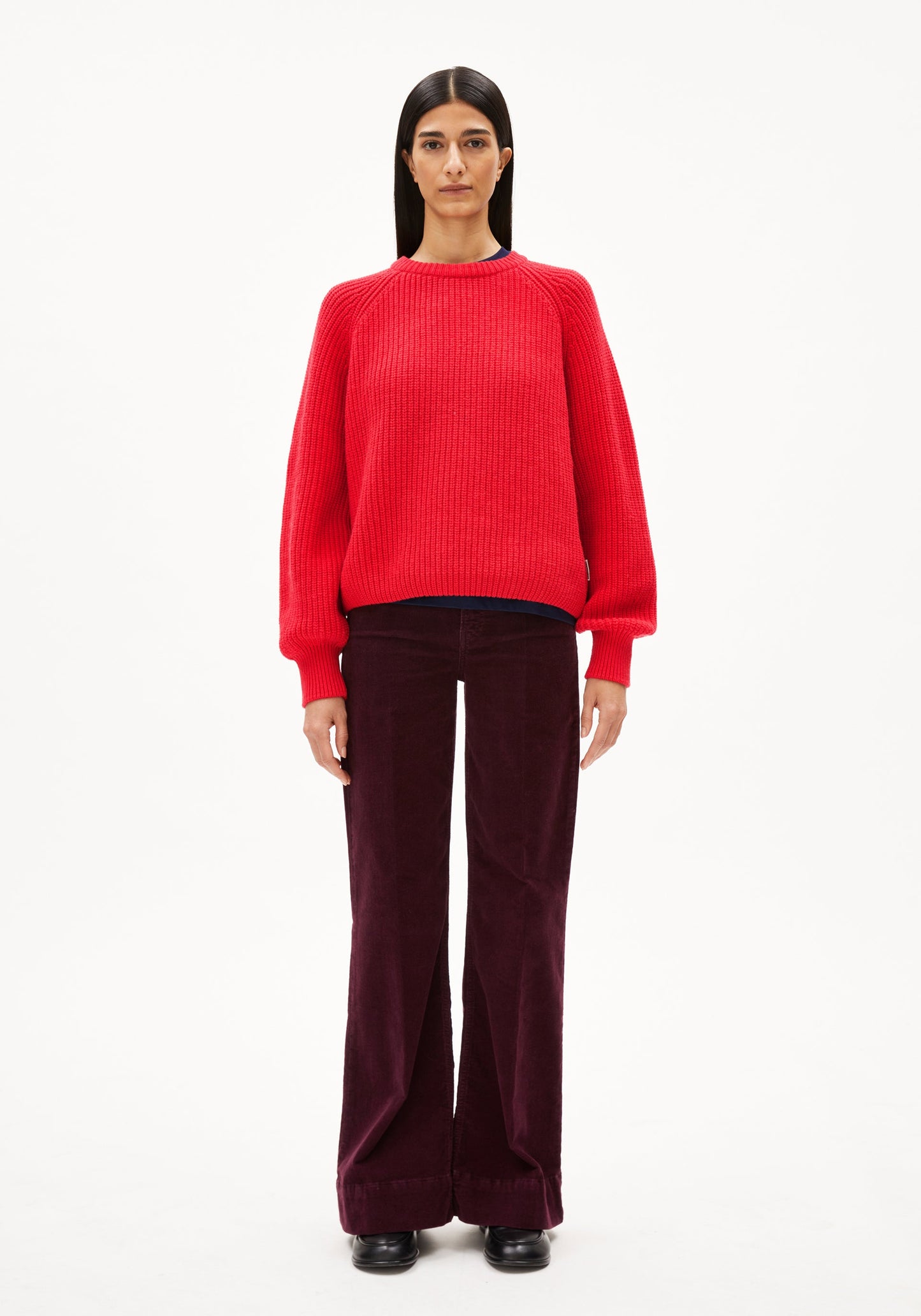 LAST ONE in L - Kaagi Pullover - Candy Apple