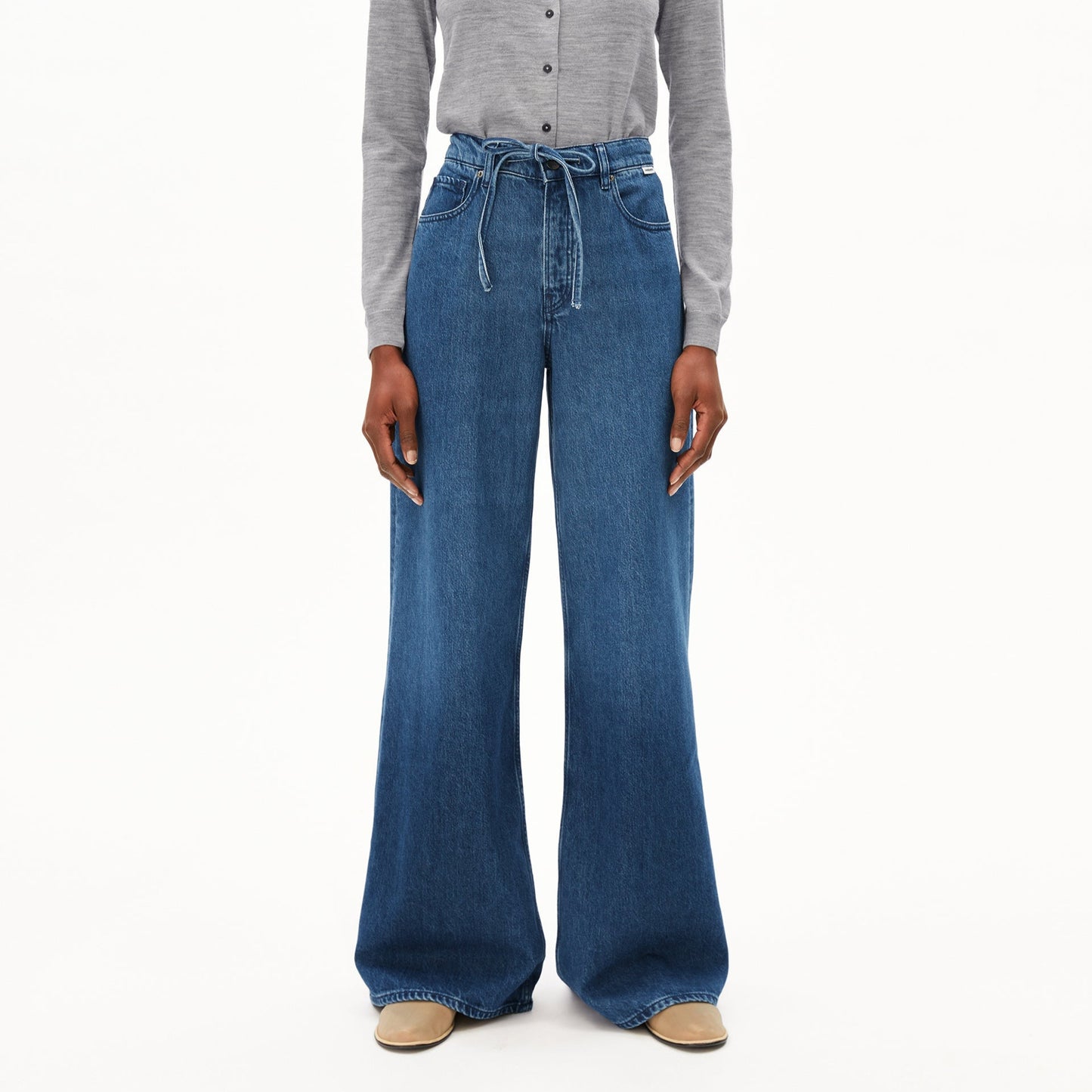 Astraeaas Wide Jeans - Imperial