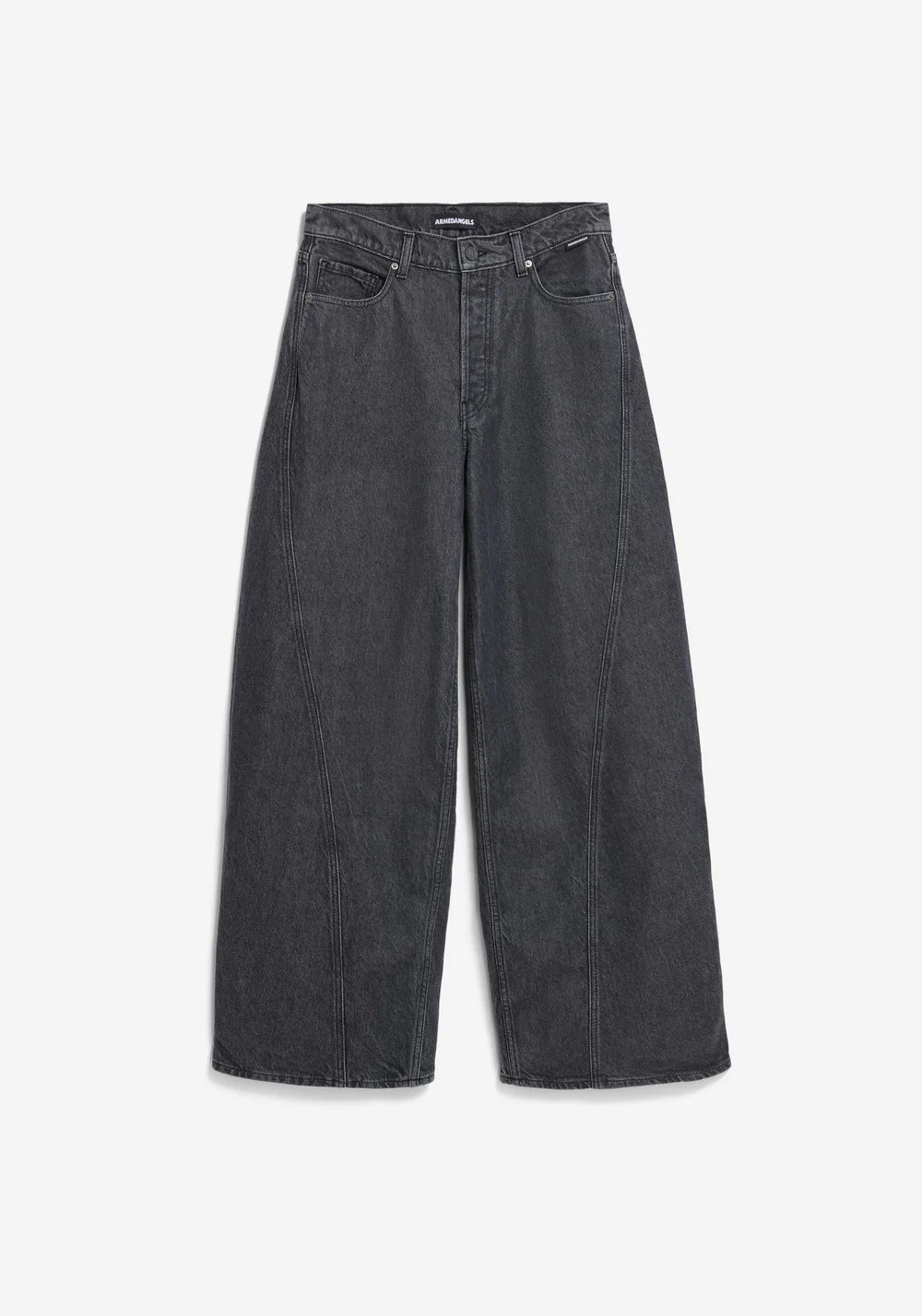 Detox Denim Aalthea Mid Waist Barrel - Corno