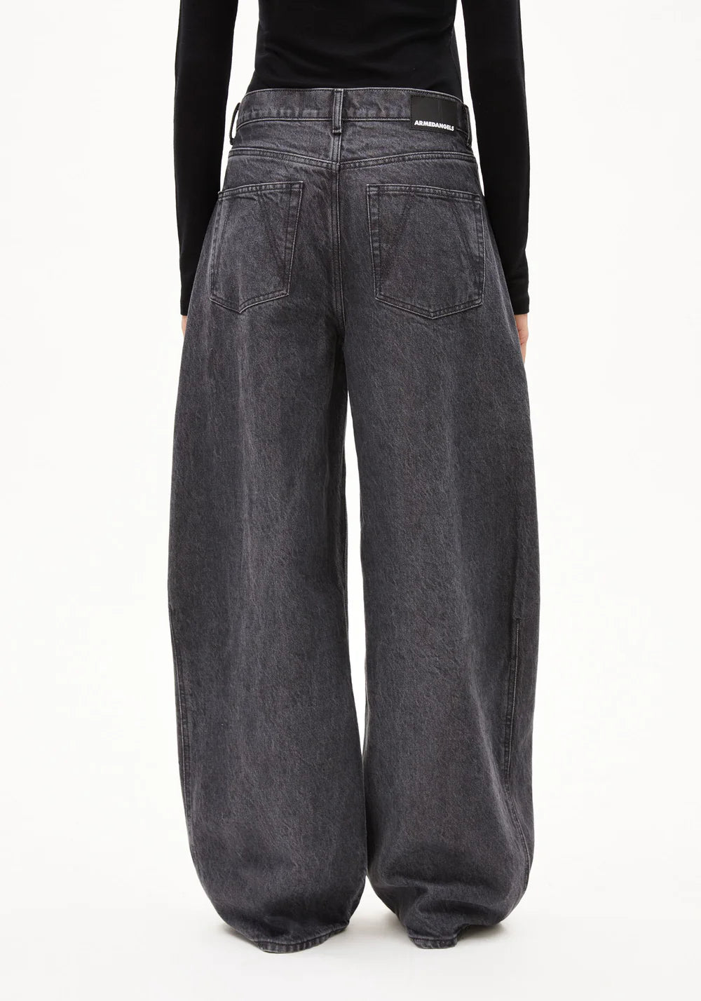 Detox Denim Aalthea Mid Waist Barrel - Corno