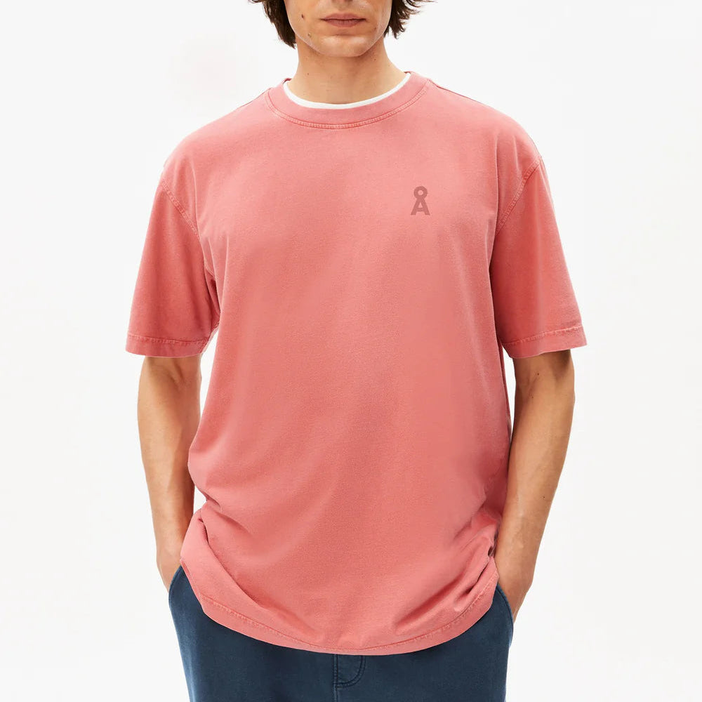 Iconic Maarkos T-Shirt - Tabasco Red Washed
