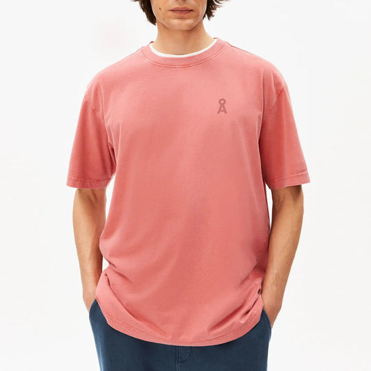 Iconic Maarkos T-Shirt - Tabasco Red Washed