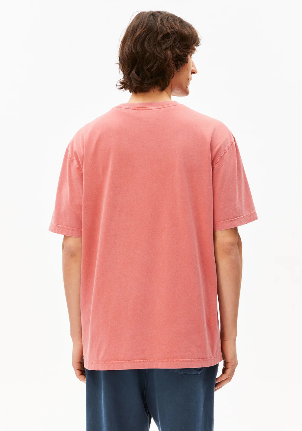 Iconic Maarkos T-Shirt - Tabasco Red Washed