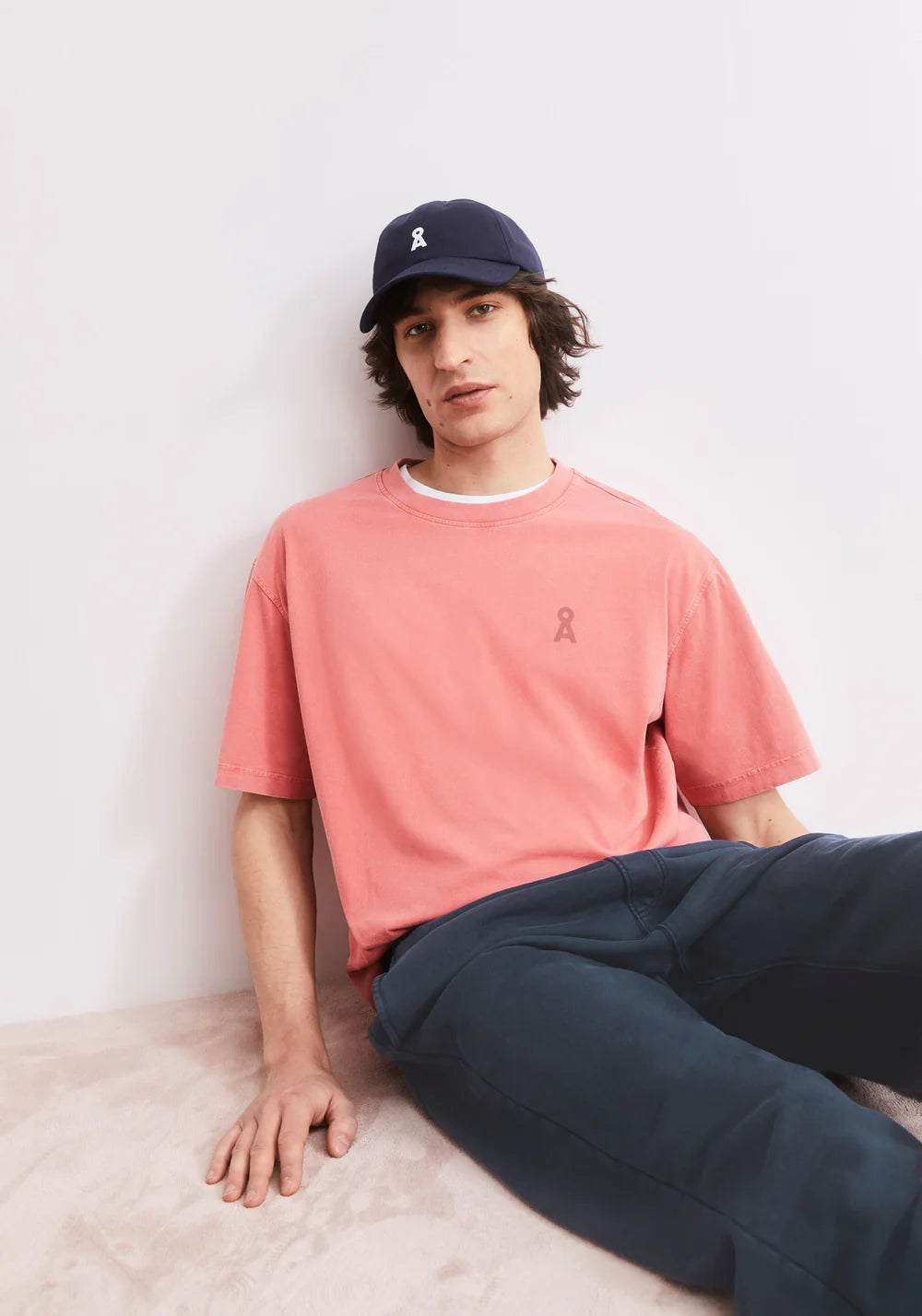 Iconic Maarkos T-Shirt - Tabasco Red Washed