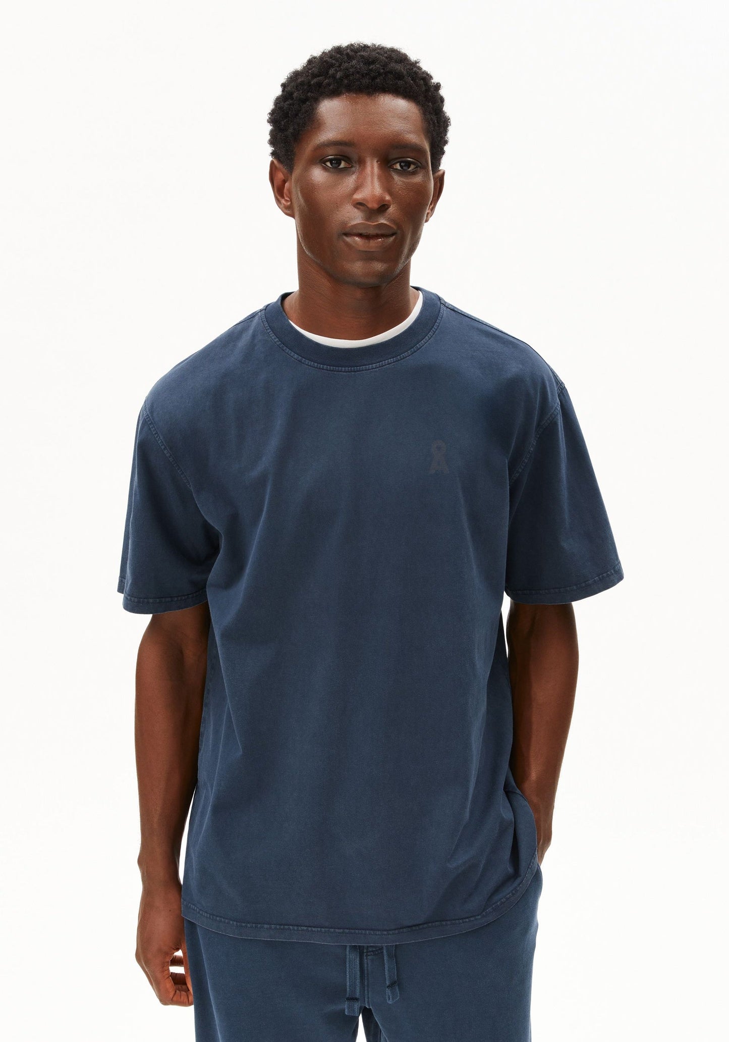 Iconic Maarkos T-Shirt - Night Sky Washed