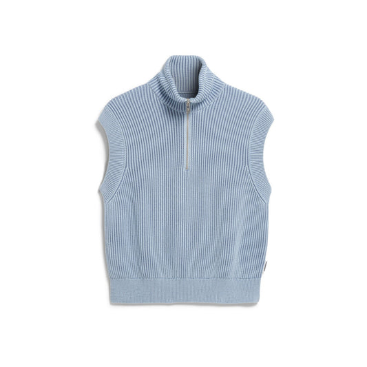 Vanisé Knit Vest - Blue Glow/Dark Blue Glow