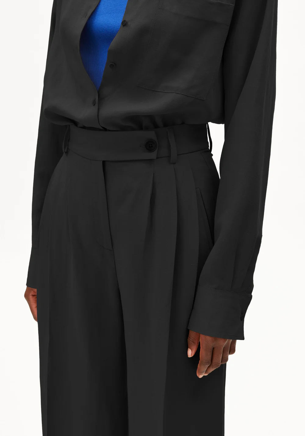 Kaayua Lino Pants - Black