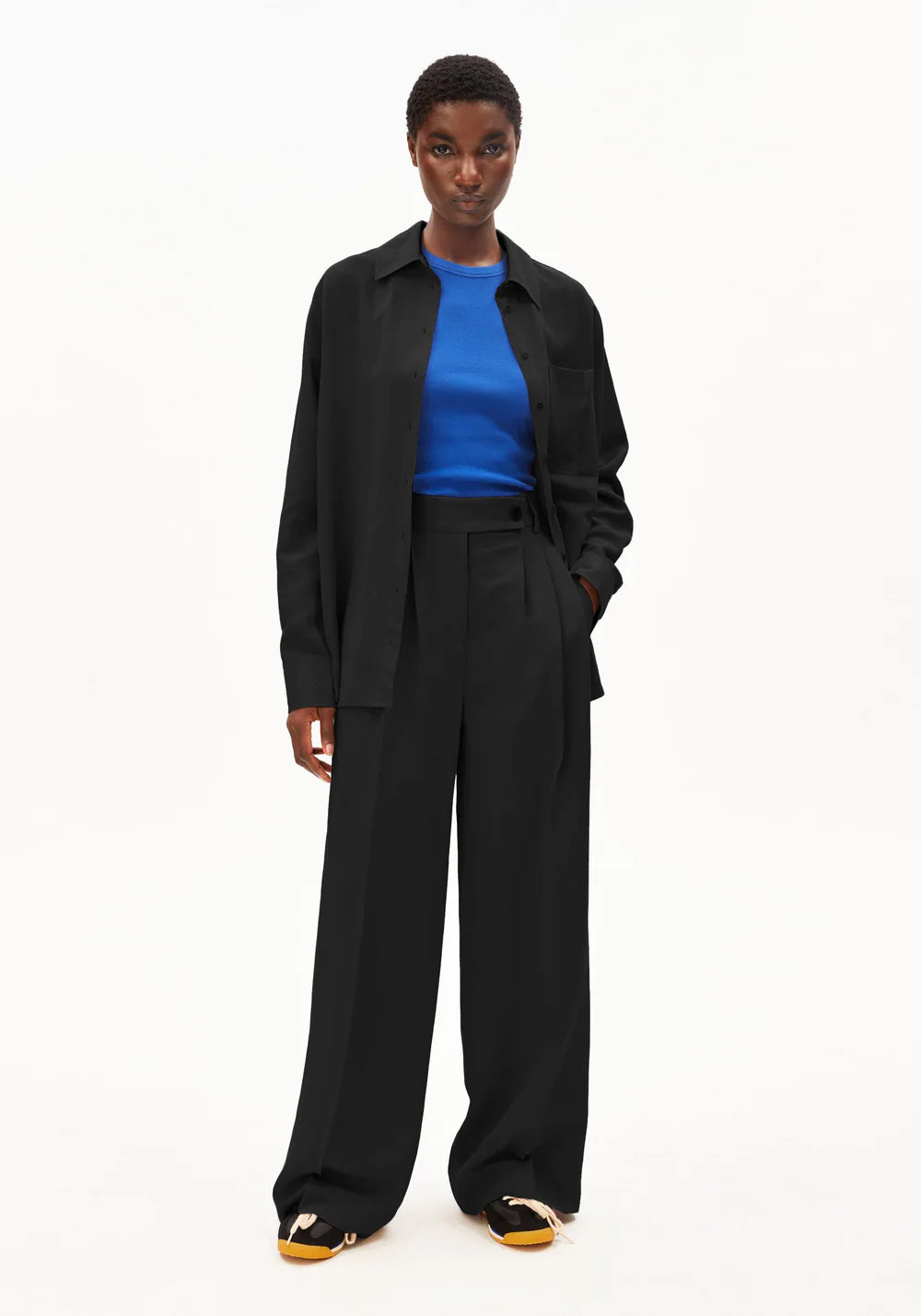 Kaayua Lino Pants - Black