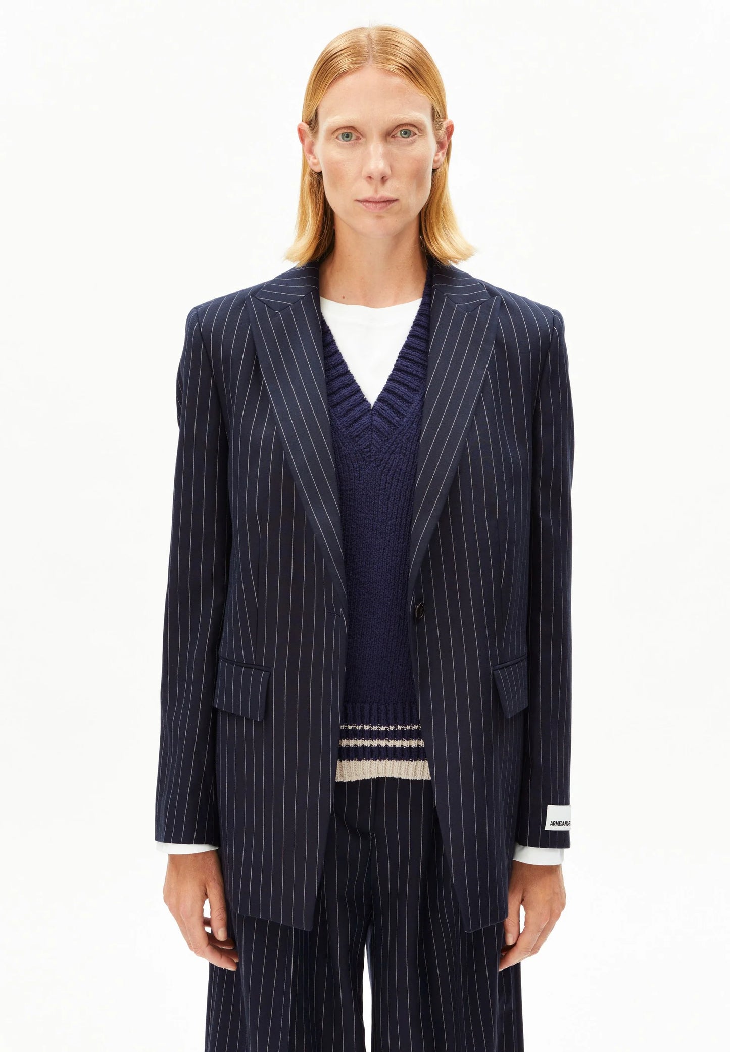 Mikulaa Blazer - Pinstripe