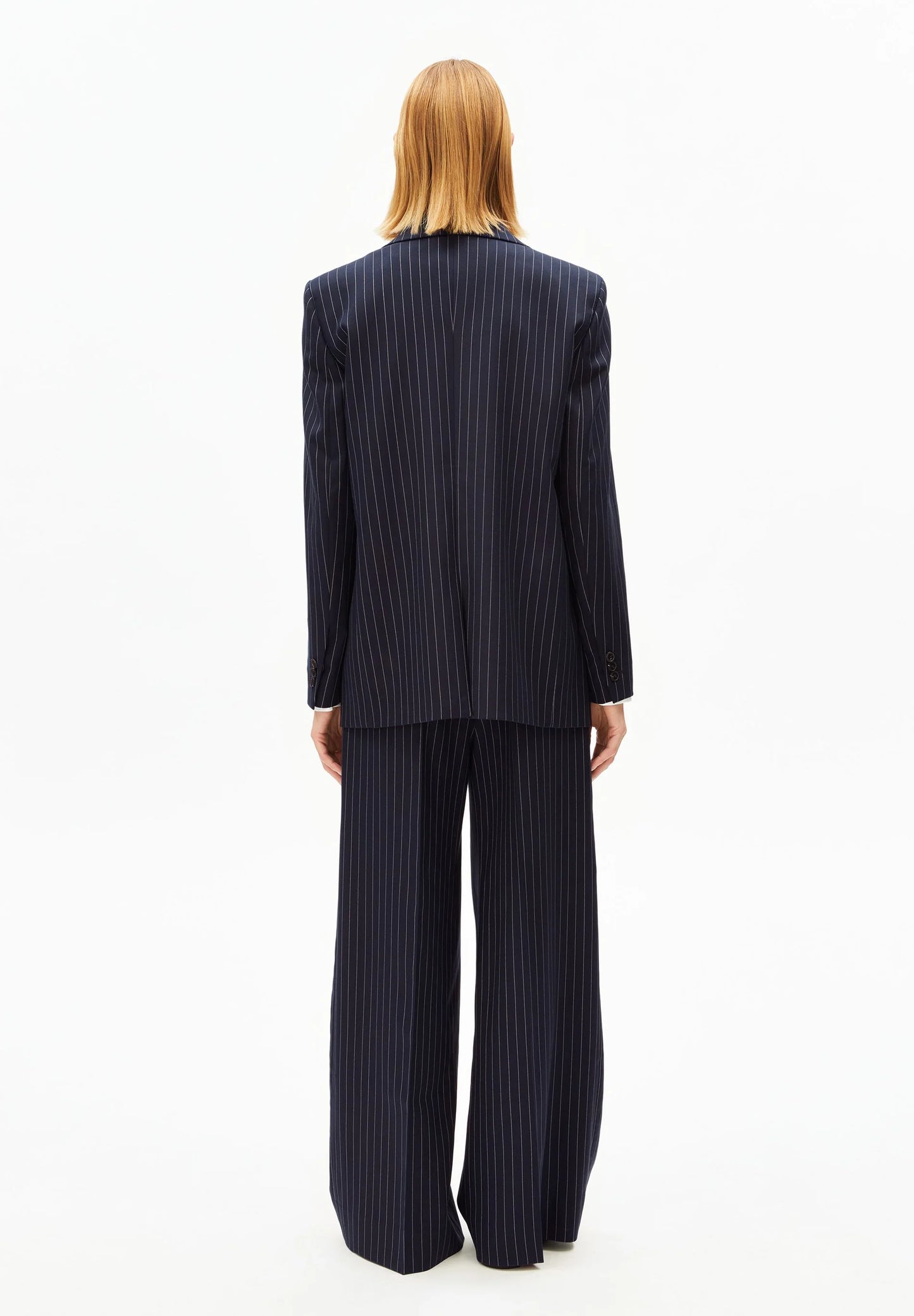 Mikulaa Blazer - Pinstripe