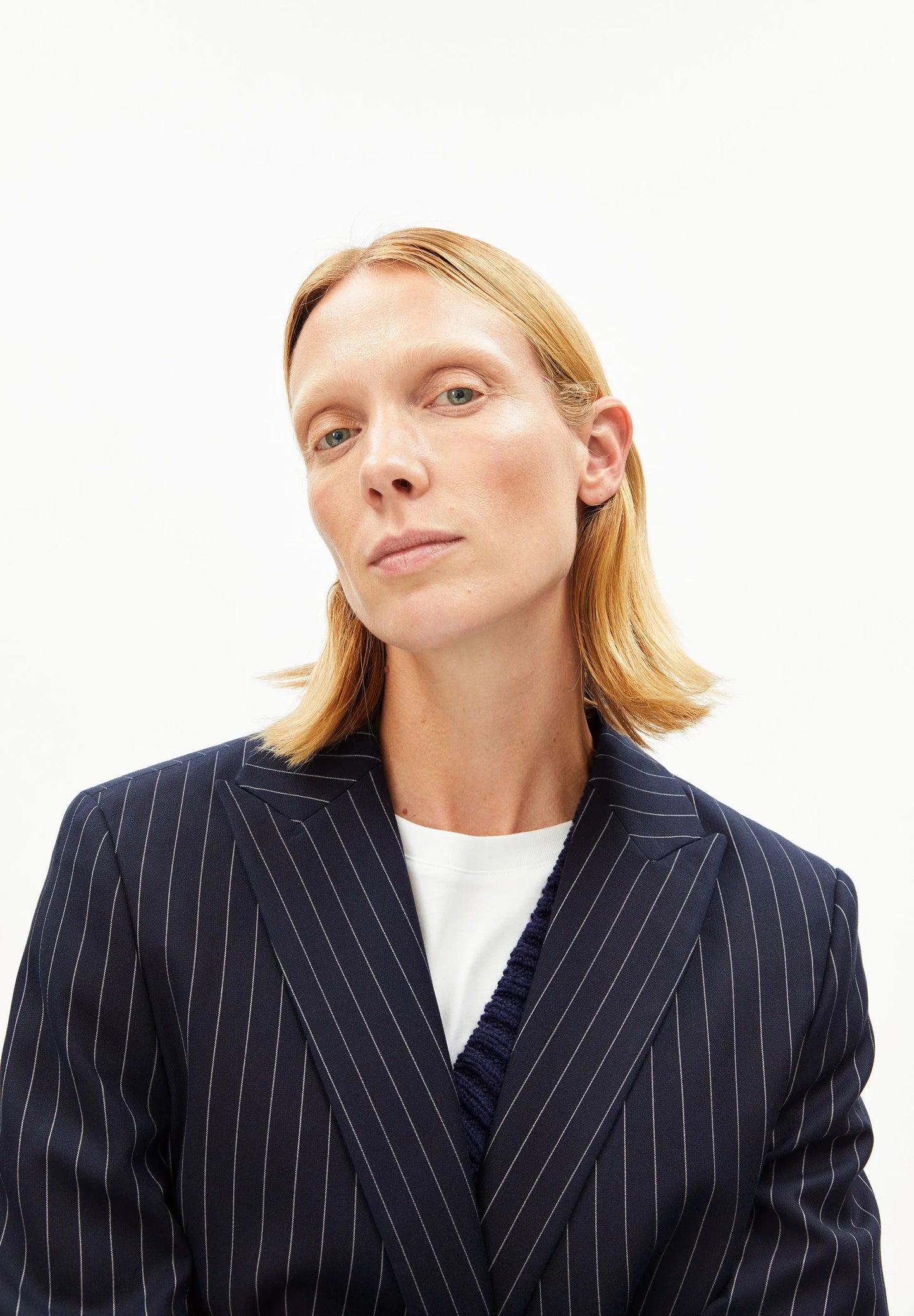 Mikulaa Blazer - Pinstripe