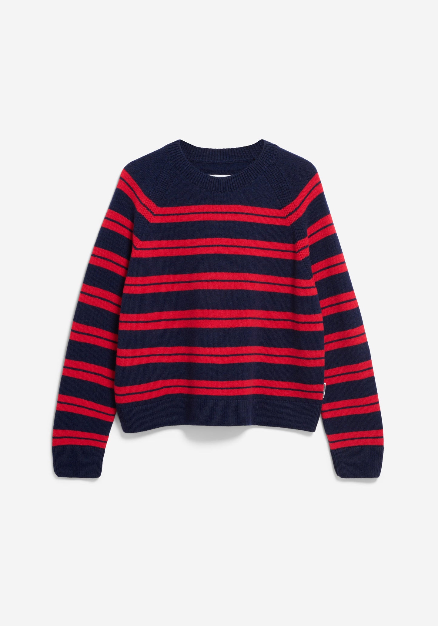 Liliriaa Fine Stripes - Tinted Navy/Candy Apple