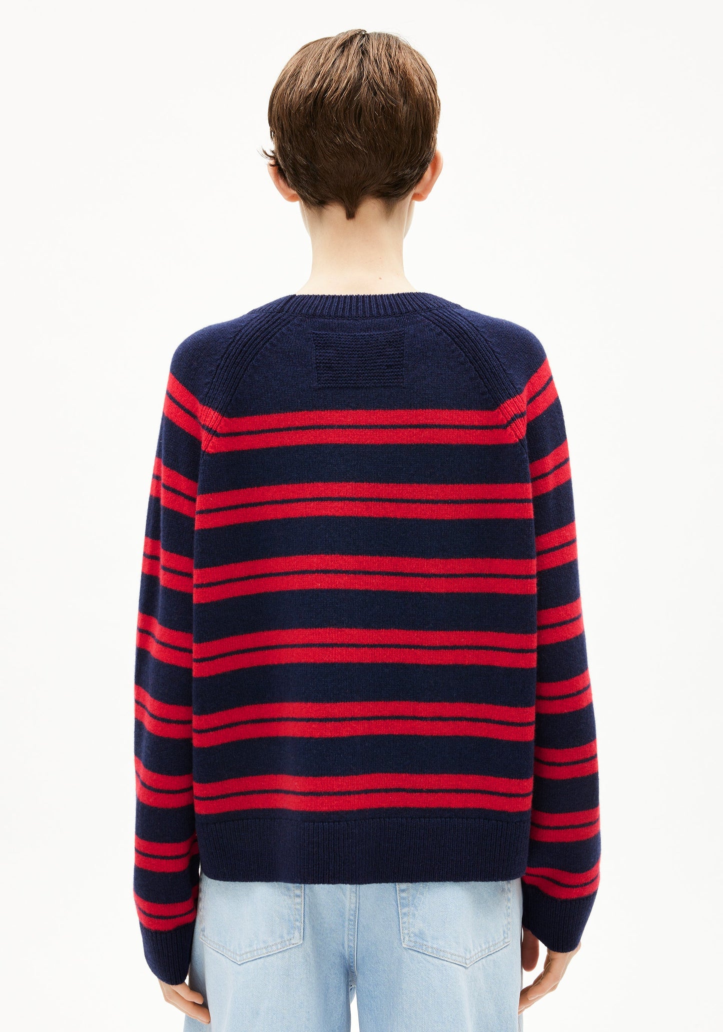 Liliriaa Fine Stripes - Tinted Navy/Candy Apple