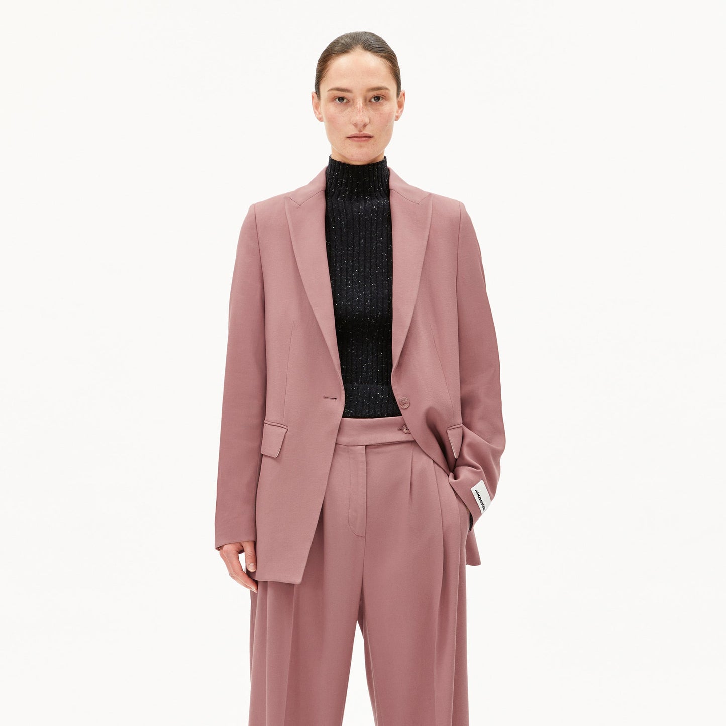 LAST ONE IN S- Mikulaa Blazer - Light Berry