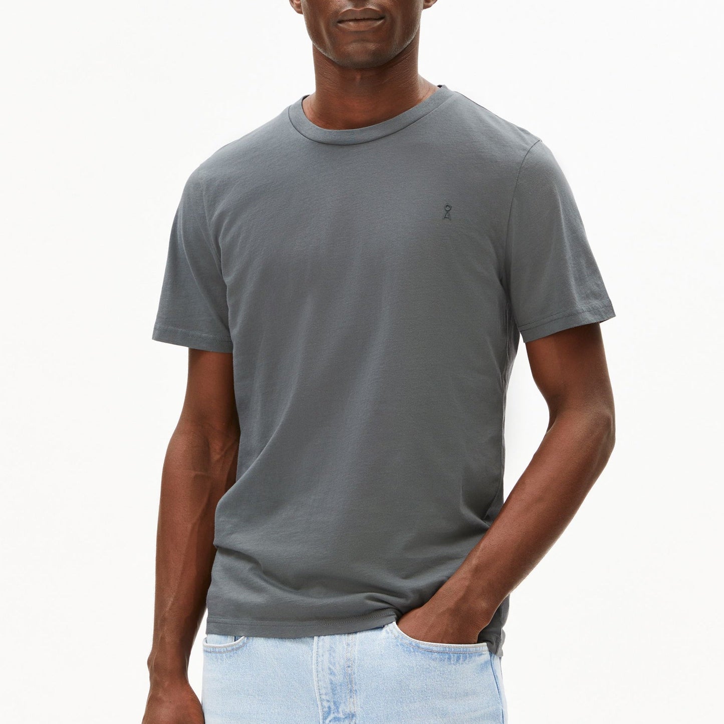 Jaames T-Shirt - Space Steel