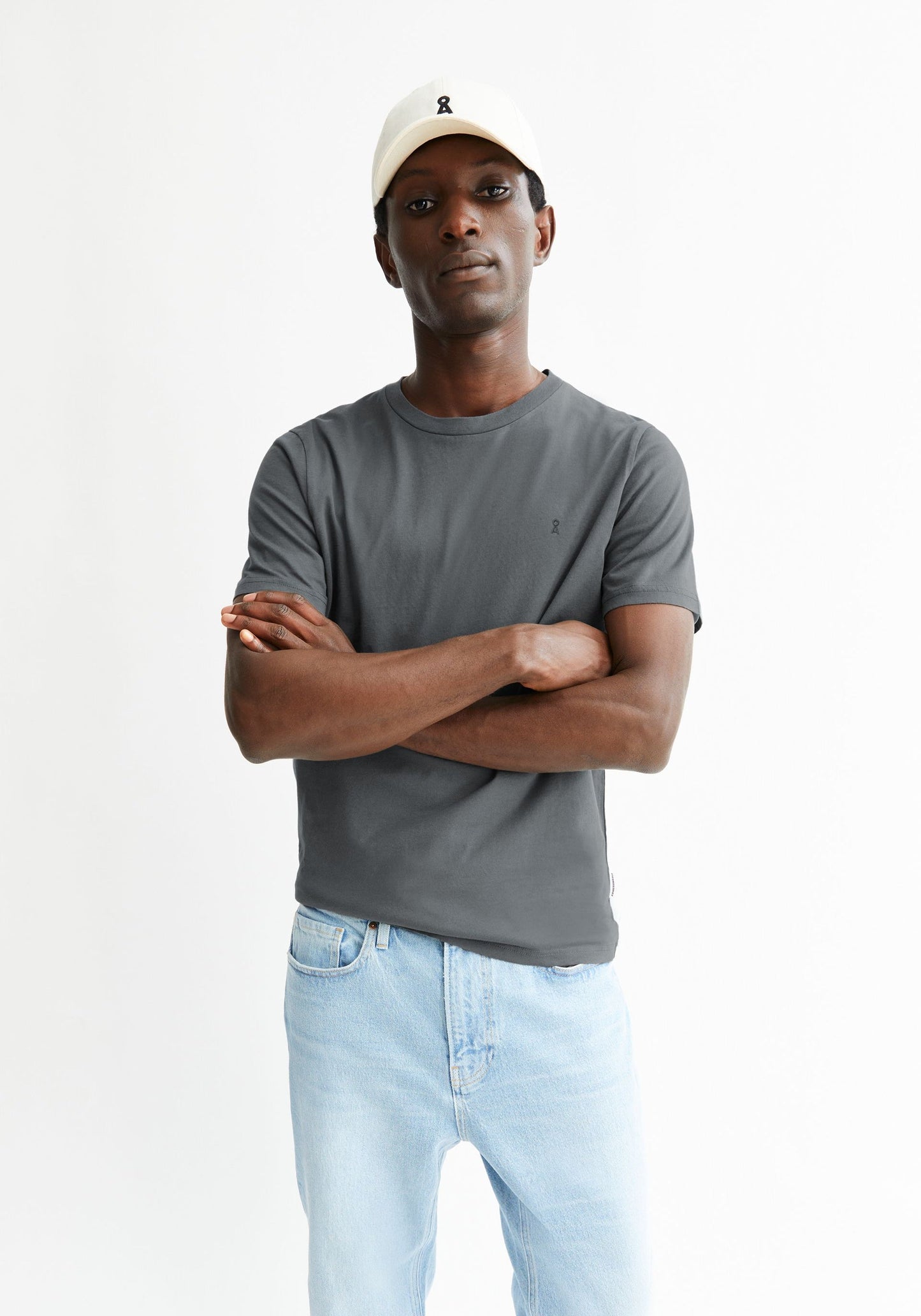 Jaames T-Shirt - Space Steel