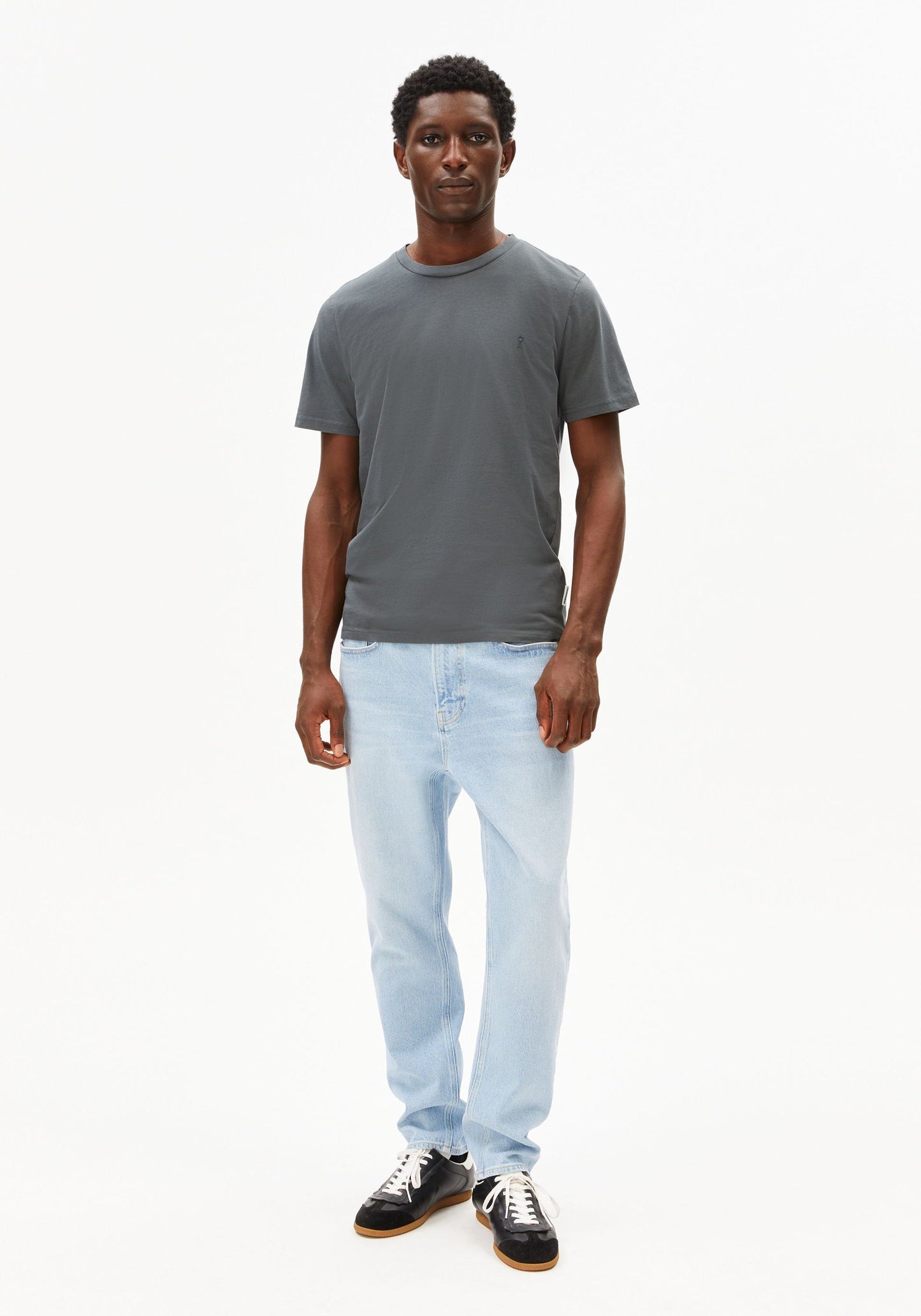 Jaames T-Shirt - Space Steel