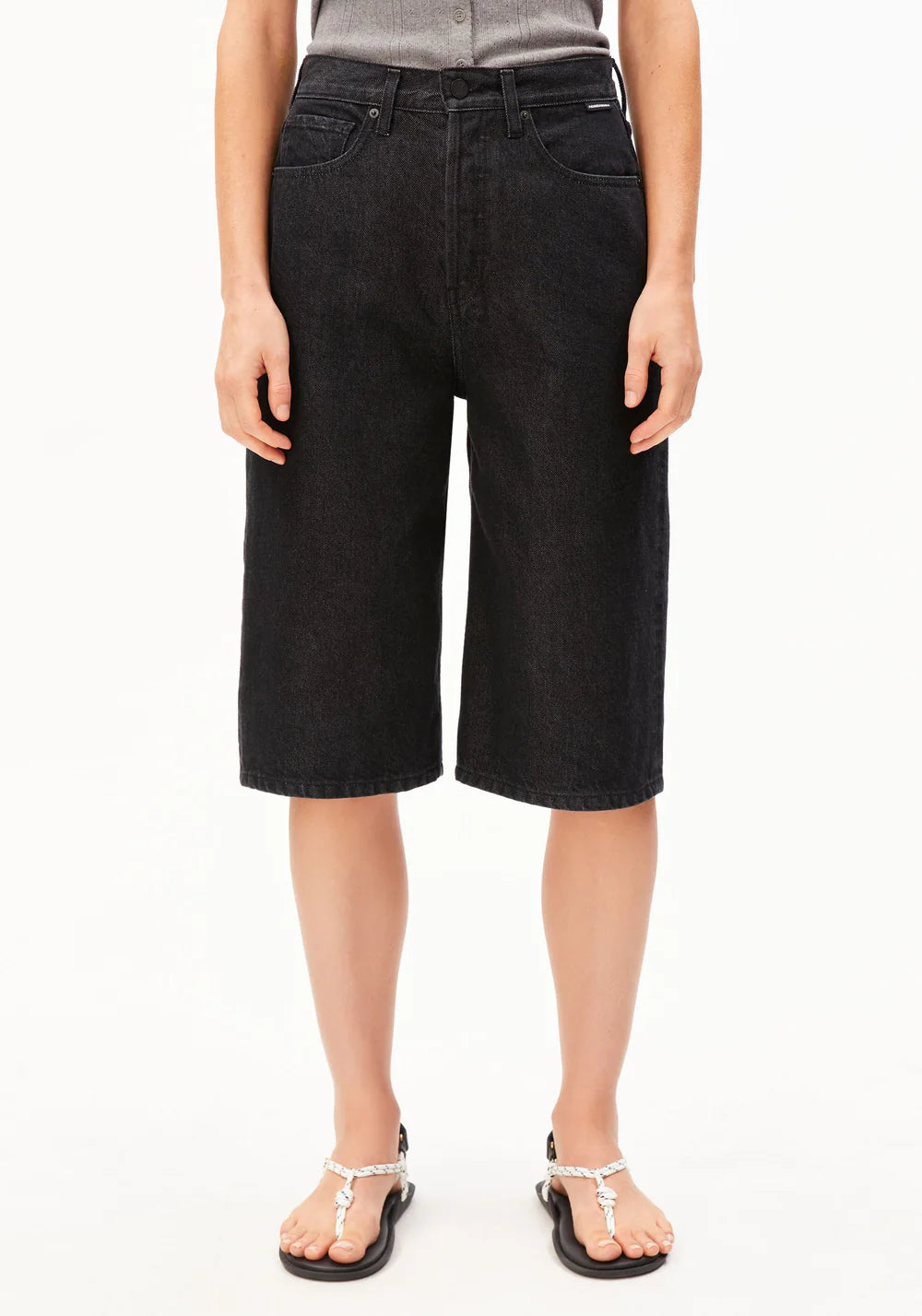 City Denim Shorts - Toluca