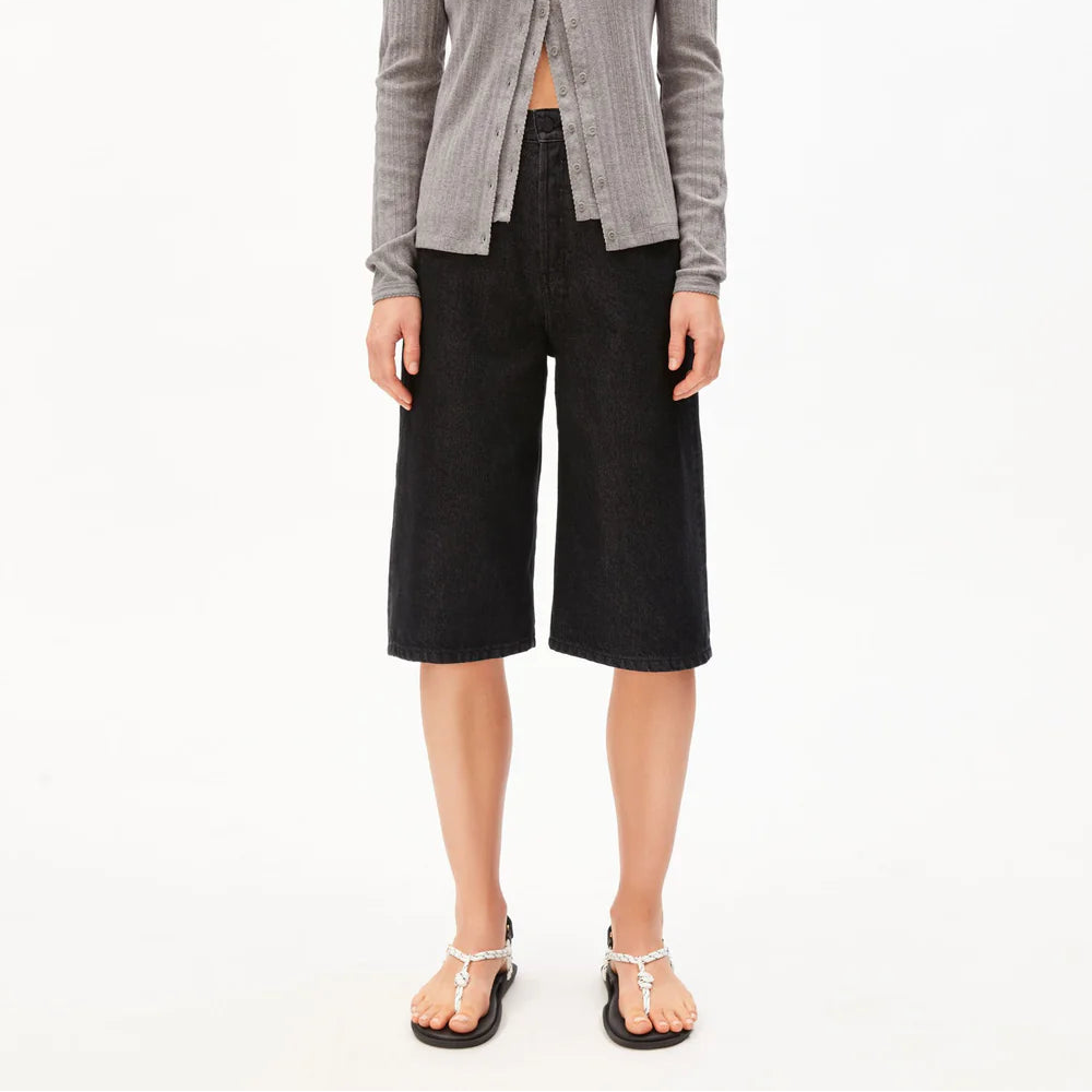 City Denim Shorts - Toluca