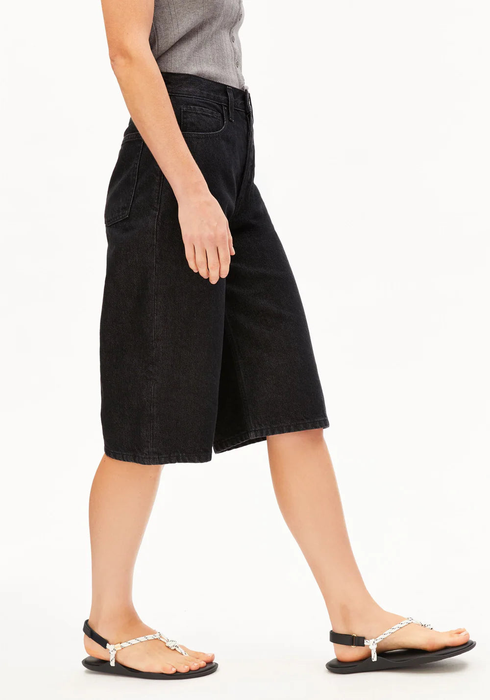 City Denim Shorts - Toluca