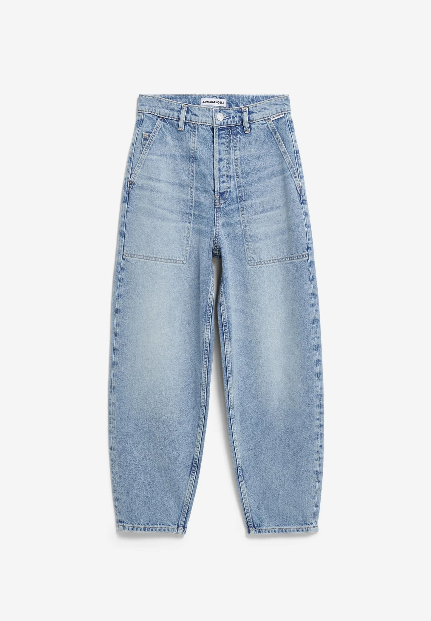Detox Denim Baarly Carpenter High Barrel Jeans - Andromedar