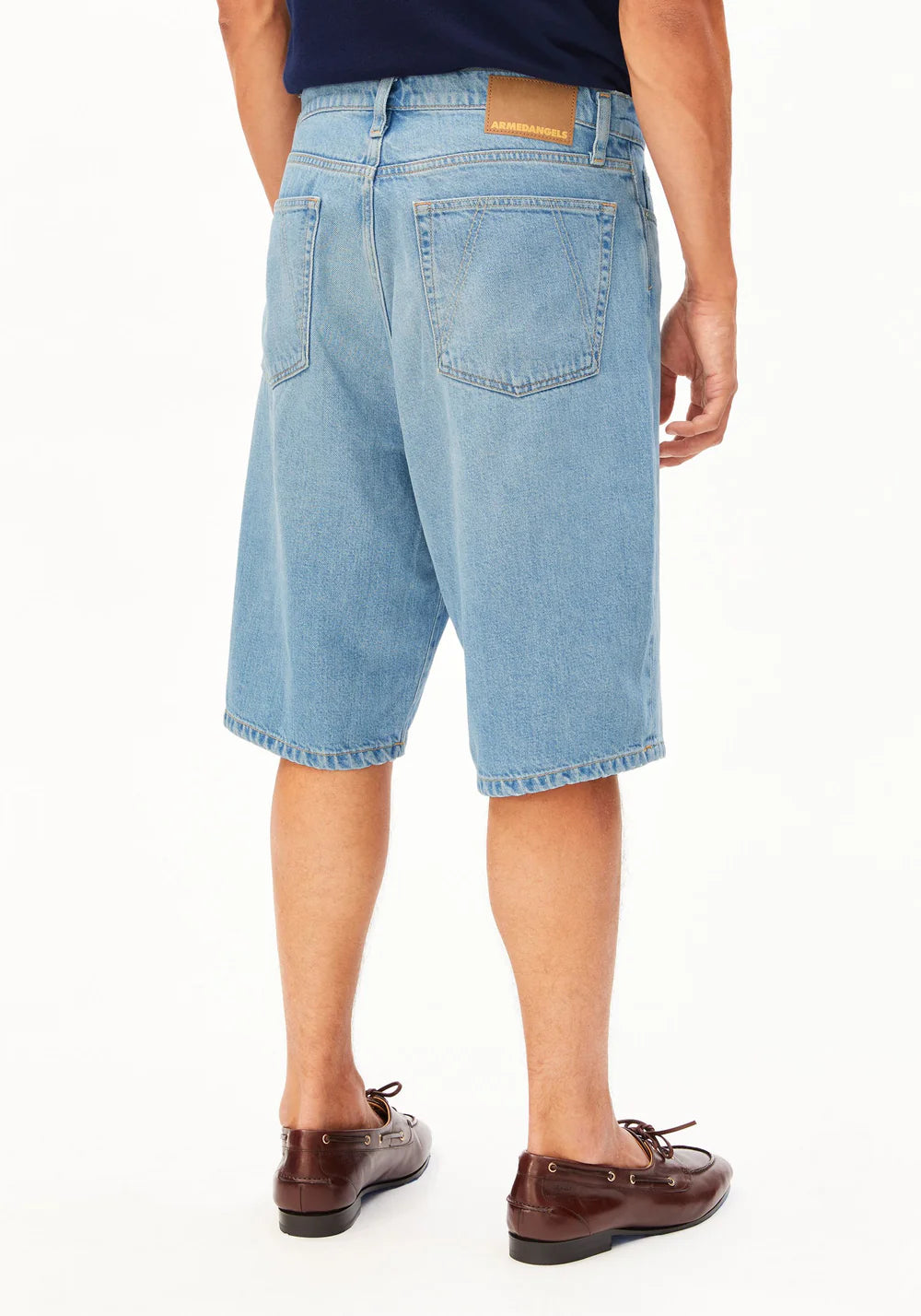 LAST ONE in 30 - Baggy Hemp Blend Denim Shorts - Atlas
