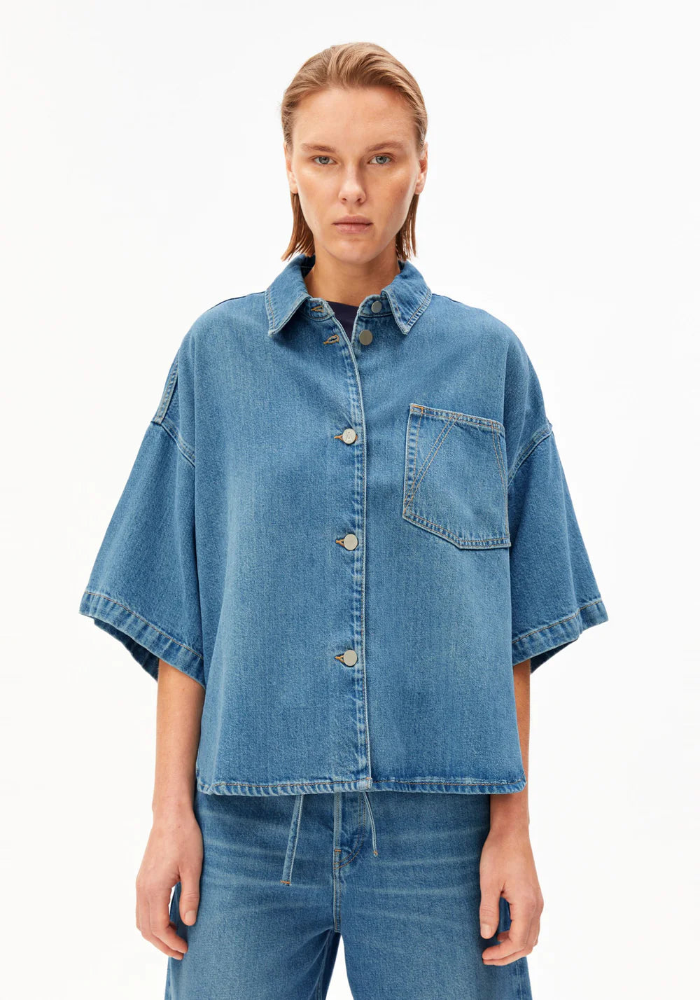 Denim Overshirt - Laguna