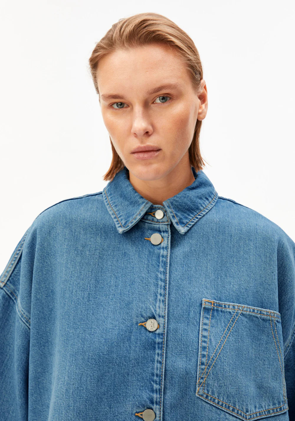 Denim Overshirt - Laguna