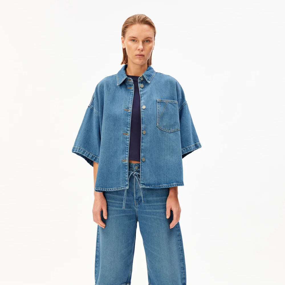 Denim Overshirt - Laguna