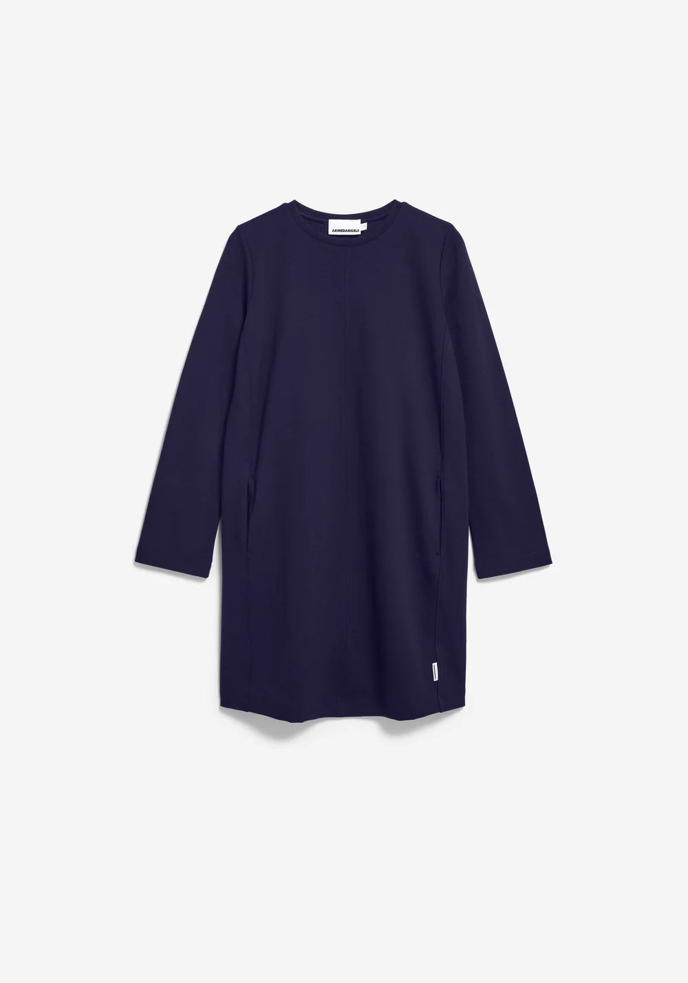 Maariliana Sweater Dress - Tinted Navy
