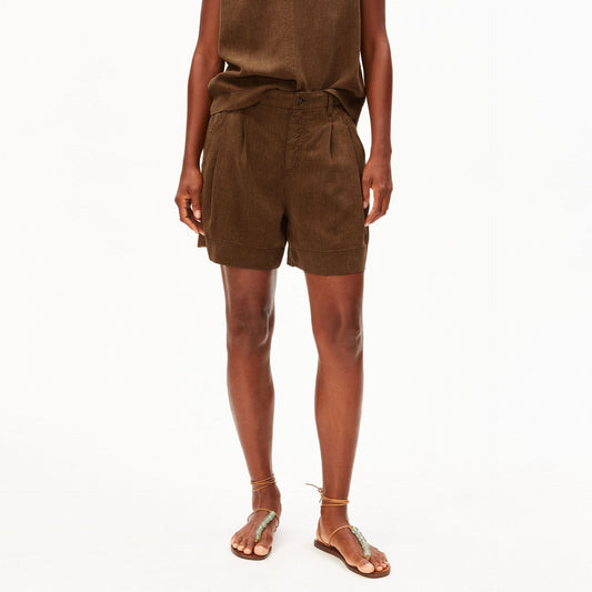 LAST ONE IN M - Piñayarn Blend GMT Dye Short - Dried Palm
