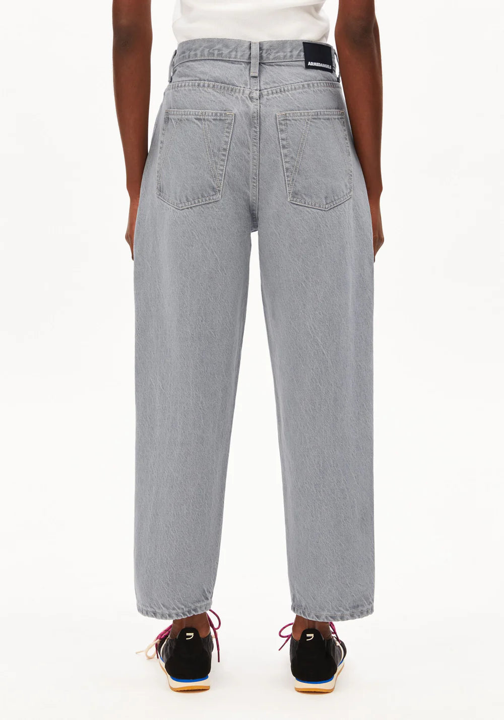 Detox Denim Baarly High Waist Barrel - Ioa
